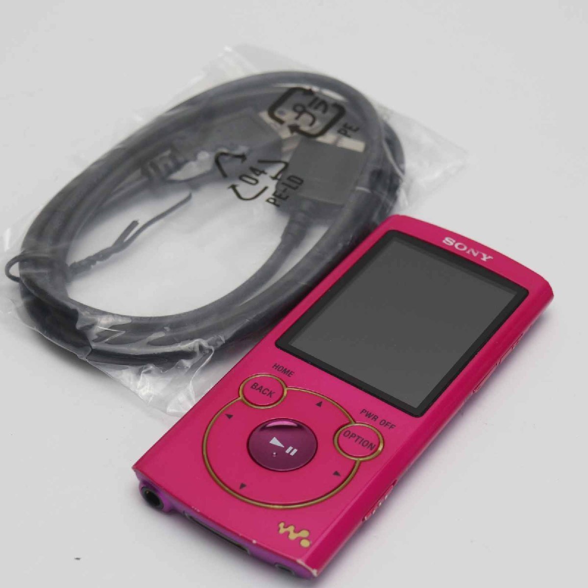 【中古】 美品 NW-S764 ビビットピンク 安心保証 即日発送 SONY WALKMAN ウォークマン 本体 あす楽 土日祝発送OK