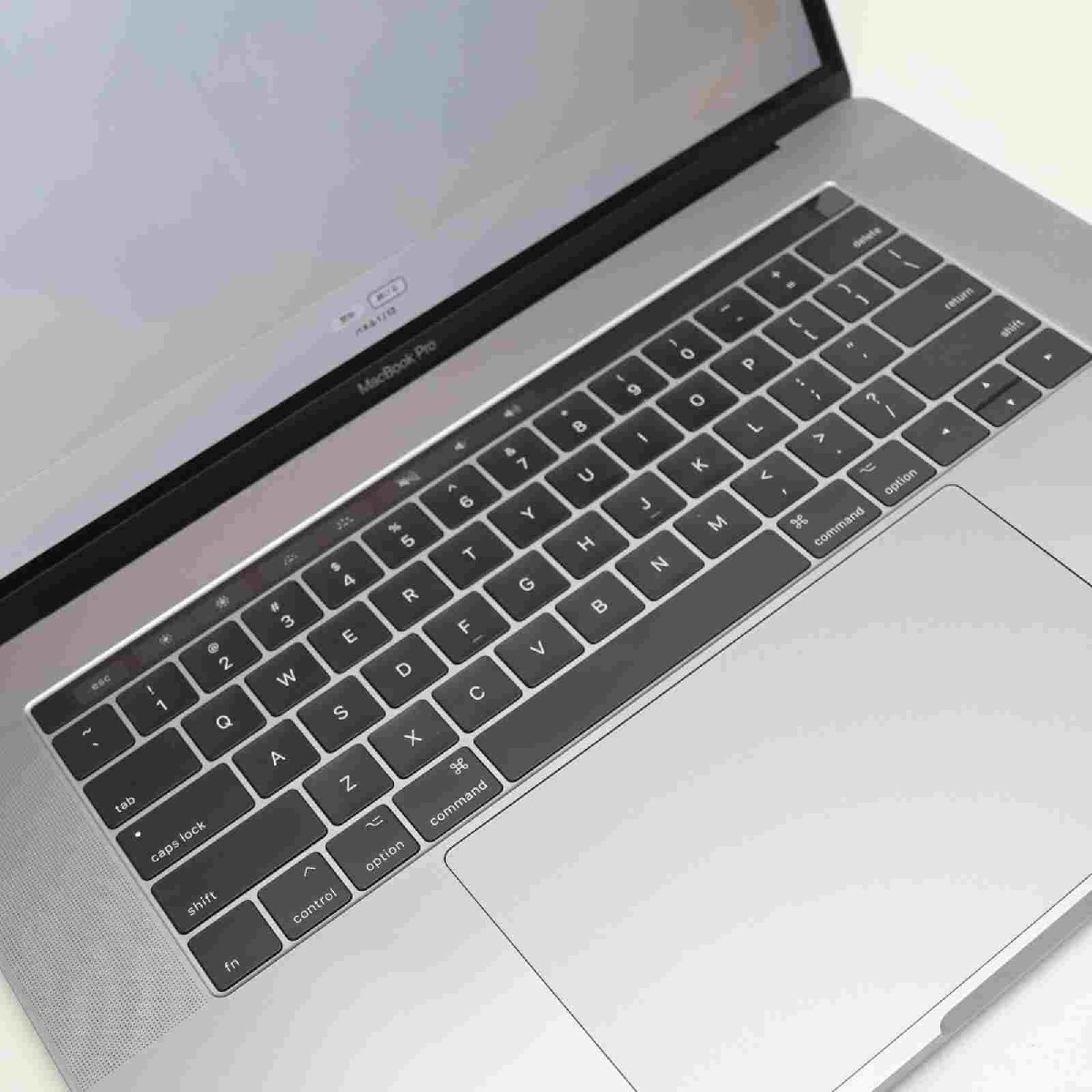 【中古】 良品中古 MacBook Pro 2017 15インチ 第7世代 Core i7 16GB SSD 256GB ノートパソコン Apple 安心保証 即日発送 あす楽 土日祝発送OK 2