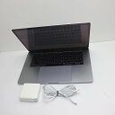 【中古】 良品中古 MacBook Pro 2017 15インチ 第7世代 Core i7 16GB SSD 256GB ノートパソコン Apple 安心保証 即日発送 あす楽 土日祝発送OK