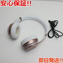 【中古】美品 Beats solo3 wireless MNET2PA/A ローズゴールド ワイヤレスヘッドホン Beats 安心保証 あす楽 土日祝発送OK