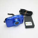 【中古】 美品 COOLPIX S33 ブルー 安心保証 即日発送 コンデジ Nikon 本体 あす楽 土日祝発送OK