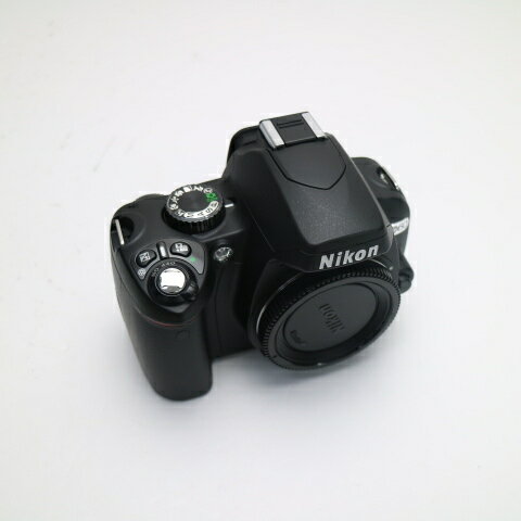 【中古】 新品同様 Nikon D60 ブラック ボディ 安心保証 即日発送 Nikon デジタル一眼 本体 あす楽 土日祝発送OK