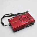 【中古】 中古 COOLPIX S6200 ブリリアントレッド 即日発送 デジカメ Nikon デジタルカメラ 本体 あす楽 土日祝発送OK