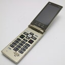 【中古】 美品 au KYF36 かんたんケータイ ゴールド 安心保証 即日発送 ガラケー KYOCERA au 本体 白ロム あす楽 土日祝発送OK