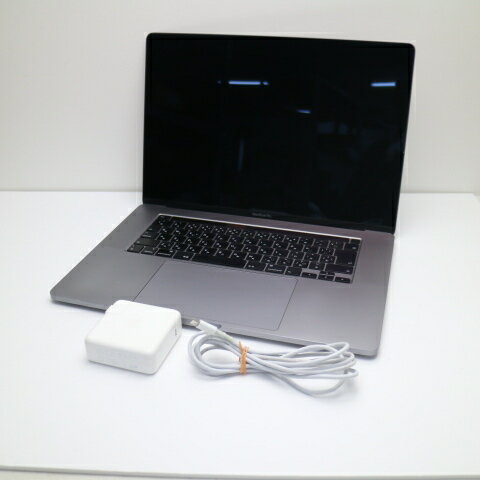 【中古】 美品 MacBook Pro 2019 16インチ 第9世代 Core i7 16GB SSD 512GB ノートパソコン Apple 安心保証 即日発送 あす楽 土日祝発送OKの商品画像