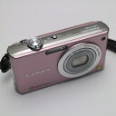 【中古】 中古 DMC-FX40 スイートピンク 即日発送 Panasonic LUMIX デジカメ 本体 あす楽 土日祝発送OK