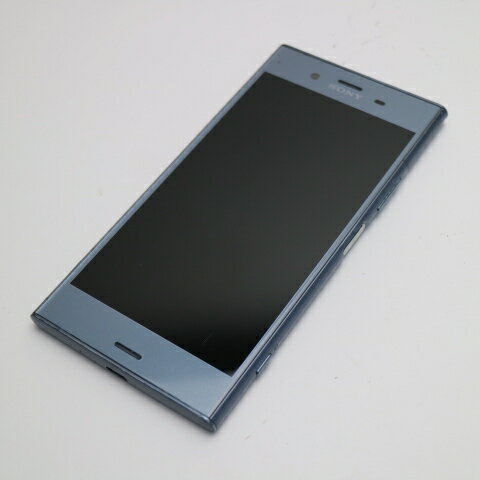 【中古】 美品 SO-01K Xperia XZ1 ブルー スマホ 安心保証 即日発送 スマホ 中古本体 白ロム 中古 DoCoMo SONY あす楽 土日祝発送OK