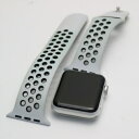 【中古】 美品 Apple Watch series3 42mm GPS+Cellularモデル シルバー 安心保証 即日発送 Apple 中古本体 中古 あす楽 土日祝発送OK