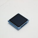 【中古】 美品 iPOD nano 第6世代 8GB ブルー 安心保証 即日発送 MC689J/A  ...