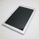 【中古】 美品 F-02F ARROWS Tab ホワイト 安心保証 即日発送 Tab FUJITSU DoCoMo 本体 あす楽 土日祝発送OK