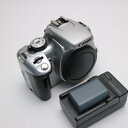 【中古】 美品 EOS Kiss Digital X シルバー ボディ 安心保証 即日発送 デジ1 Canon デジタルカメラ 本体 あす楽 土日祝発送OK