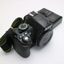 【中古】 超美品 Nikon D3100 ブラック 