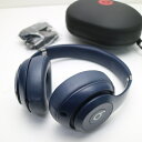 【中古】美品 Beats studio3 wireless MQCY2PA/A ブルー ワイヤレスヘッドホン Beats 安心保証 あす楽 土日祝発送OK