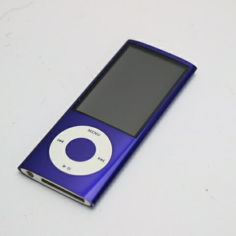 【中古】 美品 iPOD nano 第5世代 16GB パープル 安心保証 即日発送 MC064J/A 本体 あす楽 土日祝発送OK