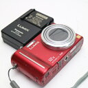 【中古】 美品 DMC-TZ7 レッド 安心保証 即日発送 Panasonic LUMIX デジカメ 本体 あす楽 土日祝発送OK