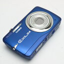 【中古】 超美品 EX-Z550 ブルー 安心保証 即日発送 CASIO EXILIM デジカメ 本体 あす楽 土日祝発送OK