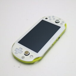 【中古】 美品 PCH-2000 PS VITA ライムグリーン/ホワイト 安心保証 即日発送 game SONY PlayStation 本体 あす楽 土日祝発送OK