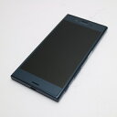 【中古】 超美品 601SO Xperia XZ フォレストブルー 判定○ 安心保証 即日発送 スマホ SOFTBANK SONY 本体 白ロム あす楽 土日祝発送OK