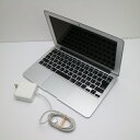 【中古】 美品 MacBook Air 2015 11インチ 第5世代 Core i5 4GB SSD 256GB ノートパソコン Apple 安心保証 即日発送 あす楽 土日祝発送OKの商品画像