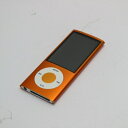 【中古】 超美品 iPOD nano 第5世代 16GB オレンジ 安心保証 即日発送 MC072J/A 本体 あす楽 土日祝発送OK