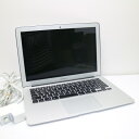 【中古】 美品 MacBook Air 2015 13インチ 第5世代 Core i5 4GB SSD 128GB ノートパソコン Apple 安心保証 即日発送 あす楽 土日祝発送OKの商品画像