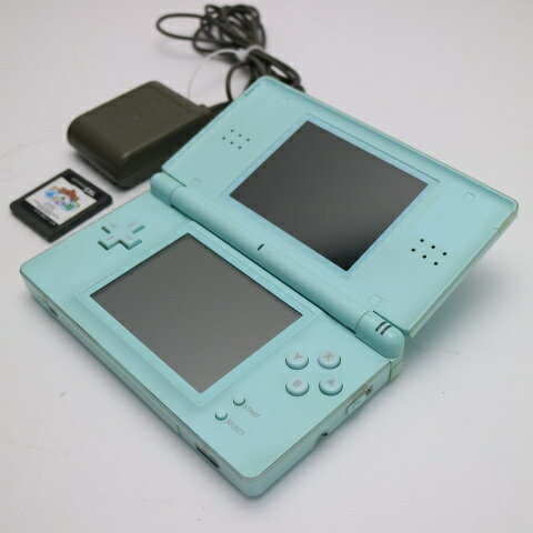 【中古】 良品中古 ニンテンドーDS Lite ライト アイスブルー 安心保証 即日発送 game  ...