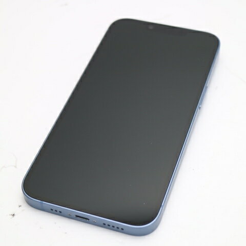 【中古】安心保証 新品同様 SIMフリー iPhone14 128GB ブルー スマホ 中古あす楽 土日祝発送