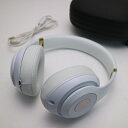 【中古】美品 Beats studio3 wireless MX3Y2PA/A ホワイト ワイヤレスヘッドホン Beats 安心保証 あす楽 土日祝発送OK