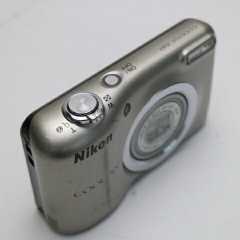 楽天エコスタ！【中古】 良品中古 COOLPIX A10 シルバー 安心保証 即日発送 コンデジ Nikon 本体 あす楽 土日祝発送OK