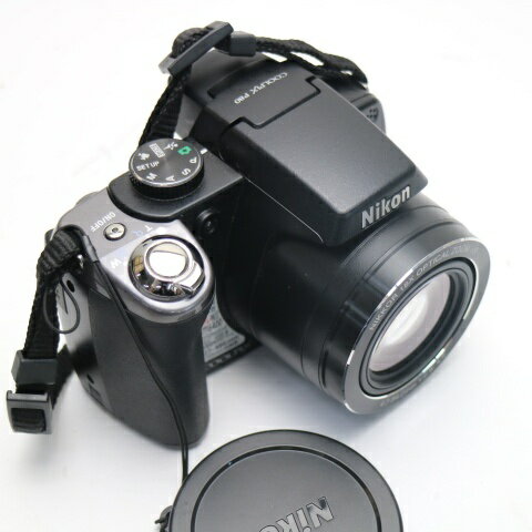 【中古】 新品同様 COOLPIX P80 ブラック 安心保証 即日発送 Nikon デジカメ デジタルカメラ 本体 あす楽 土日祝発送OK