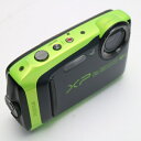 【中古】 美品 FinePix XP90 ライム 安心保証 即日発送 コンデジ FUJIFILM 本体 あす楽 土日祝発送OK