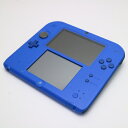 【中古】 美品 ニンテンドー2DS ブルー×ブラック 安心保証 即日発送 game 任天堂 本体 あす楽 土日祝発送OK