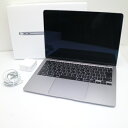 【中古】 美品 MacBook Air 2020 13インチ M1 8GB SSD 256GB ノートパソコン Apple 安心保証 即日発送 あす楽 土日祝発送OKの商品画像