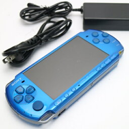 【中古】 良品中古 PSP-3000 バイブラント・ブルー 安心保証 即日発送 game SONY PlayStation Portable 本体 あす楽 土日祝発送OK