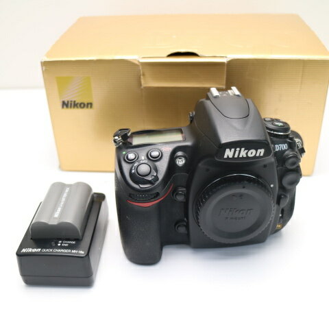 【中古】 超美品 Nikon D700 ブラック ボディ 安心保証 即日発送 Nikon デジタル一眼 本体 あす楽 土日祝発送OK