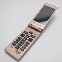 【中古】 美品 au KYF36 かんたんケータイ ピンク 安心保証 即日発送 ガラケー KYOCERA au 本体 白ロム あす楽 土日祝発送OK