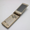 【中古】 超美品 au KYF32 かんたんケータイ ゴールド 安心保証 即日発送 ガラケー AU KYOCERA 本体 白ロム あす楽 土日祝発送OK