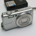 【中古】 中古 FinePix F100fd シルバー 即日発送 FUJIFILM デジカメ デジタルカメラ 本体 あす楽 土日祝発送OK