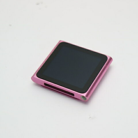 【中古】 中古 iPOD nano 第6世代 16GB ピンク 即日発送 MC698J/A 本体 あす楽 土日祝発送OK