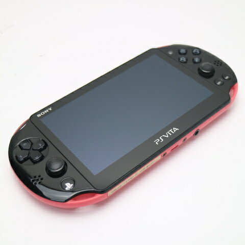 【中古】 美品 PCH-2000 PS VITA ピンク/ブラック 安心保証 即日発送 game SONY PlayStation 本体 あす楽 土日祝発送OK