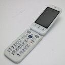 【中古】 中古 F-08C ホワイト 即日発送 ガラケー FUJITSU DoCoMo 本体 あす楽 土日祝発送OK