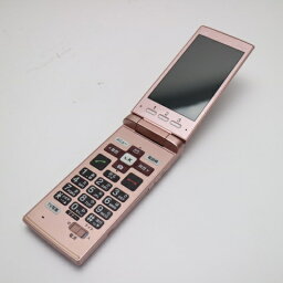 【中古】 美品 au KYF36 かんたんケータイ ピンク 安心保証 即日発送 ガラケー KYOCERA au 本体 白ロム あす楽 土日祝発送OK