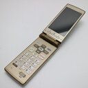 【中古】 超美品 au KYF32 かんたんケータイ ゴールド 安心保証 即日発送 ガラケー AU KYOCERA 本体 白ロム あす楽 …