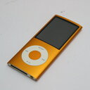 【中古】 良品中古 iPOD nano 第4世代 8GB オレンジ 安心保証 即日発送 MB742J/A 本体 あす楽 土日祝発送OK