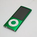 【中古】 超美品 iPOD nano 第5世代 16GB グリーン 安心保証 即日発送 MC068J/A 本体 あす楽 土日祝発送OK