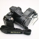 【中古】 美品 COOLPIX P610 ブラック 安心保証 即日発送 コンデジ Nikon 本体 あす楽 土日祝発送OK