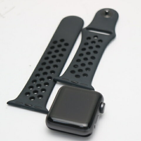 【中古】 新品同様 Apple Watch series3 38mm GPSモデル スペースグレイ 安心保証 即日発送 Apple 中古本体 中古 あす楽 土日祝発送OK