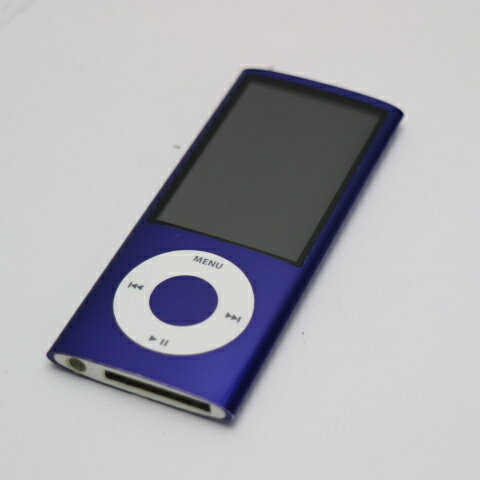 【中古】 美品 iPOD nano 第5世代 16GB パープル 安心保証 即日発送 MC064J/A 本体 あす楽 土日祝発送OK