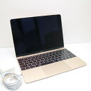 【中古】 超美品 MacBook 2016 12インチ 第6世代 Core m5 8GB SSD 512GB ノートパソコン Apple 安心保証 即日発送 あす楽 土日祝発送OKの商品画像