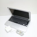 【中古】 美品 MacBook Air 2013 11インチ 第4世代 Core i5 4GB SSD 128GB ノートパソコン Apple 安心保証 即日発送 あす楽 土日祝発送OKの商品画像